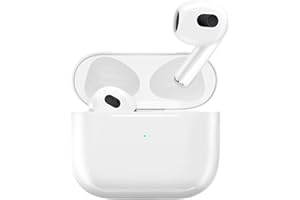 DOBOLI Wireless Bluetooth Kopfhörer mit Störungsabhängigem Abblocken Air Buds, Bluetooth 5.3, IPX7 Wasserdicht, HiFi Stereoklang,30 Std. Betriebszeit,Touch Control, Kompatibel mit iPhone, Xiaomi,Huawei