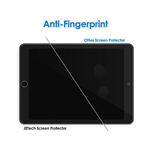 JETech iPad Air 1/2, iPad Pro 9.7, Das neue iPad 9.7 (2017) Gehärtetem Glas Panzersglas Premium Folien Schutzfolie Displayschutz Screen Protector - 5
