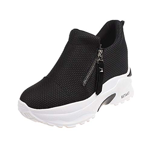 Preisvergleich Produktbild NINGSANJIN Damen Deerupt Runner W Gymnastikschuhe (Schwarz,37)