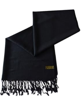 Einfarbiges Design Stola Schal Umschlagtuch Schultertuch