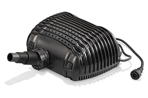 Solar Bachlaufset 70W Solarmodul 3400 l/h Förderleistung 3m Förderhöhe inkl. 5m Schlauch 32mm Bachlaufpumpe esotec pro Komplettset 101966 - 3