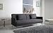 Produktbild Schlafsofa Helsinki Stoff dunkelgrau Sofa 3-Sitzer mit Schlaffunktion
