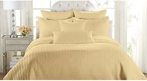 Chevron Quilt Mini Set, King