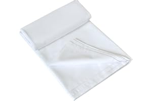 TM MAXX Bettlaken/Haustuch/Tischdecke 100%Baumwolle ohne Gummizug(6 Verschiedene Größe) 150g/160x200cm