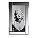 Produktbild Formano Wandbild im Spiegelrahmen Mirror Marilyn 45x75cm Spiegelglas