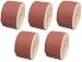 Produktbild 5 Rollen Schleifpapier je 50m Handschleifpapier Schleifmittel K 40 60 80 120 240