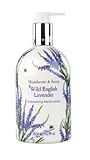 Florals Heathcote and Ivory Wild English Lavender Moisturizing Hand Lotion 500 ml