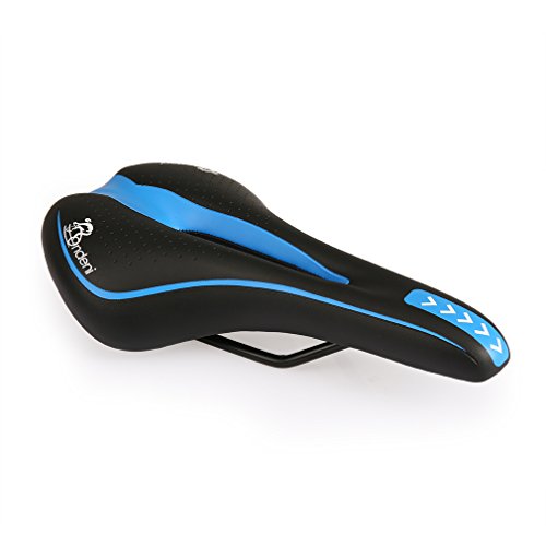 Ondeni Universal Mountainbike Sattel Trekkingsattel Fahrradsattel MTB Radsport Soft Fahrradsitz für Herren Damen - 6