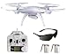 Produktbild Syma X5SC EXPLORER II Weiße SafeFly-Sonder-Edition mit Zusatz-Akku und HD Kamera mit Tonaufzeichnung - 3D Quadrocopter Drohne, mit Headless Modus & Motor-STOPP-Funktion, Akku-Warner, 360° Flip Funktion, 4 GB Micro SD Speicherkarte & SafeFly Sonnenbrille, 2.4 GHz, 4-Kanal, 6-AXIS Stabilization System