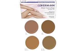 Covermark Leg Magic D01 Kit d'essai Dark