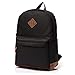 Produktbild ICTYPM Rucksack Schwarze Studenten-Doppel-Schultertasche  Outdoor-Reisetasche Unisex Classic Lightweight Waterproof Campus School Rucksack Reiserucksack für 15-Zoll-Laptop Reisen, Sport, Geschäft