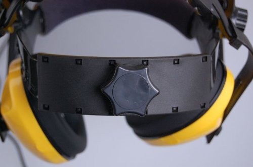 Gesichtsschutz Augenschutz Gehörschutz für Freischneider Motorsense Rasentrimmer - 4