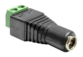 DELOCK Adapter Terminalblock > DC 2,5 x 5,5mm Buchse