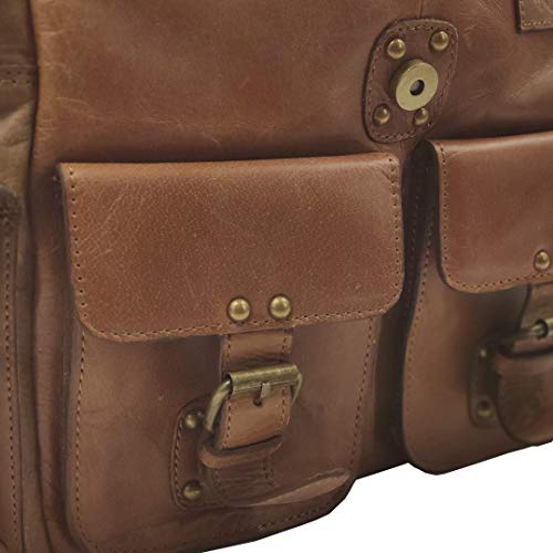 Baron von Maltzahn Jerome Lederrucksack - 4