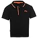 Slazenger Kids Infant Boys Tipped Polo Short Sleeve T-Shirt Tee Top Clothing Black 5-6 Yrs