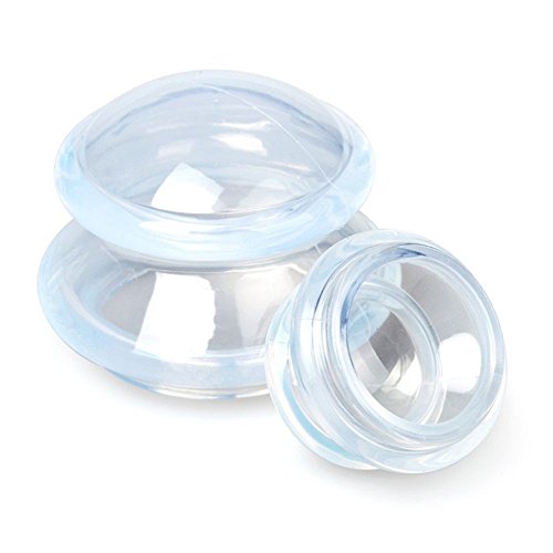 Silikon Schröpfen Set mit Schröpfen Buch – 5 Cup Professionelle Schröpfen Massage Kit für Muskel Schmerzen, Schmerzlinderung, Verletzung Recovery, Toning & Cellulite, Gewichtsverlust - 8