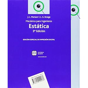 Mecÿnica para ingenieros. Volumen 1. Estática