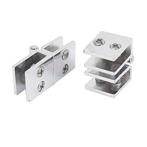 8mm-Dicke-180-Grad-verstellbar-Metall-Glas-Regal-Klammer-Scharnier-2-Stk