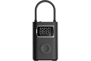 Xiaomi Portable Electric Air Compressor 2 Pro, Batteria 2500 mAh, 5 Modalità, 150 PSI, Spegnimento Automatico, Display Digitale & Luce LED, USB‑C – Ideale per Auto, Bici, Moto, Monopattino & Palloni