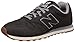 Produktbild New Balance Unisex 373 Modern Classics Schwarz Wildleder/Mesh Sneaker 39.5
