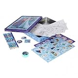 lata decorada de frozen Contenido: 1 bleitstift, 6 colores de la madera, 2 hojas de pegatinas, diseño, 10 samurais, 3 Goma de borrar y 1 sacapuntas