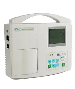 BPL 3 Channel Ecg Machine (White)
