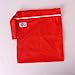 Waterproof Zipper Bag Washable Reusable Baby Cloth Diaper Bag (Red)