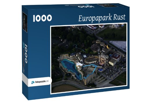 Preisvergleich Produktbild Europapark Rust - Puzzle 1000 Teile mit Bild von oben