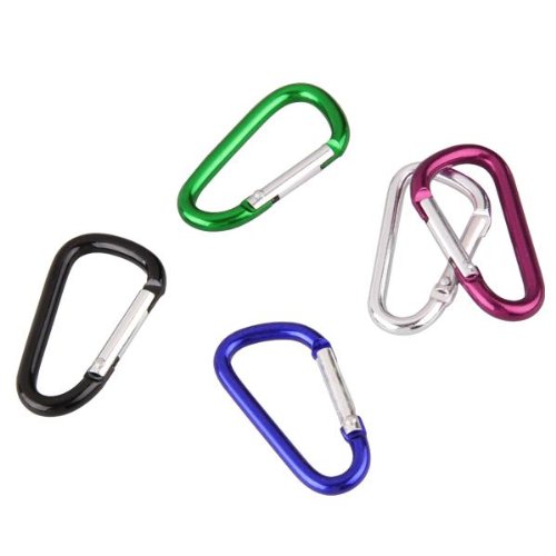 10 Multicolor D Carabiner Camp Spring Snap Clip Hook Keychain Keyring Climbing reviews 10 Multicolor D Carabiner Camp Spring Snap Clip Hook Keychain Keyring Climbing