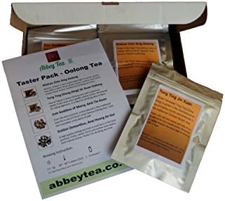 60g Taster Pack Oolong Tea - SSN 060.017 - Abbey Tea Ltd