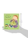 Image de What Do I Taste? / ¿Qué saboreo? (Child's Play - Bilingual Titles)