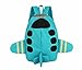 Produktbild Moonuy Baby Rucksack Jungen Mädchen Schultasche Kinder Flugzeug Muster Tiere Rucksack Kleinkind Cartoon Schultasche