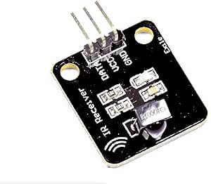 Module Capteur Infrarouge Récepteur 38 KHz 1838HS Pour Arduino - 2PZ, Neuf Sous Emballage - Pour Projets électroniques