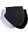 Women's Maternity Belly Nursing Band (Single) (Small, Black)