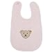 Steiff Unisex Baby 0002918 Latz Neckerchief, Pink (Barely Pink), One Size (Manufacturer size: 00)