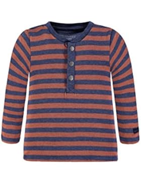 Bellybutton Kids Baby-Jungen Langarmshirt T-Shirt 1/1 Arm, Mehrfarbig (Y/D Stripe 0001), 92