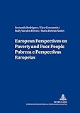 Image de European Perspectives on Poverty And Poor People Pobreza E Perspectivas Europeias