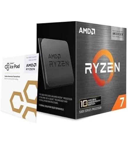 AMD RYZEN 7 9800X3D 8 Çekirdekli, 16 Dişli Masaüstü İşlemci