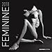 Feminine 2018 - Women / Girls - Broschürenkalender (30 x 60 geöffnet) - schwarz/weiß - Erotikkalender by 