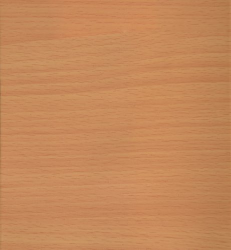 SixBros. Laptoptisch Projektionstisch Buche/Silbergrau – B-001N/59 – MDF Buchefarben – Gestell Metall Silbergrau - 4