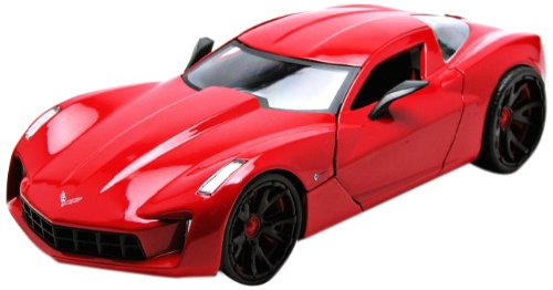 Jada 2009 Corvette Stingray Concept - V Spek Vehicle