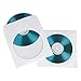 Produktbild Hama CD/DVD Papierhüllen Weiß 50PK Audio Visual Stauraum, Hama CD/DVD Papierhüllen Weiß 50PK, MSL: -