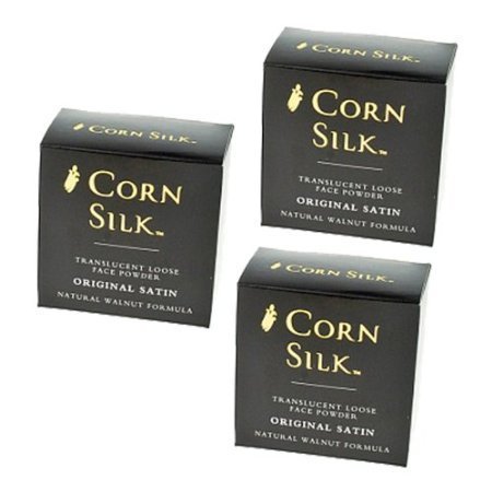 Cornsilk Satin Loose Powder 12G-PACK OF 3