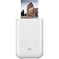 Xiaomi Mi Portable 2x3 Instant Photo Printer with AR Audio Photos Dynamic Videos Printing Pictures on Zink Sticky-Backed Paper from Your iOS & Android Device