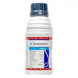 Syngenta Gramoxone Within 48 Hours Weed Killer Liquid for Lawn/Garden/Outdoor - Non Selective (500 ML)