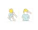Lvge Baby Cartoon Cotton Gauze Scapegoat Towel Sweat Mat Towel 3001