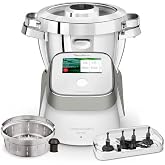 Robot Cuiseur Moulinex Companion XL - 14 Programmes, 4.5L, 1550W, Fabriqué En France