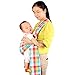 Cotton Ring Sling Pouch Baby Adjustable Wrap Carrier for Birth to 3 yrs' Baby