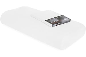 Dormabell Bezug Nackenstützkissen weiß, für Cervical-Kissen NB6 - NB8, Größe: Large