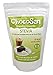 Produktbild Stevia Zucker Kristalline Streusüße - 1:1 Verhältnis - Erythrit & Stevia Pulver - Natürlich, Kalorienfrei, Vegan & Zuckerfrei - 300g